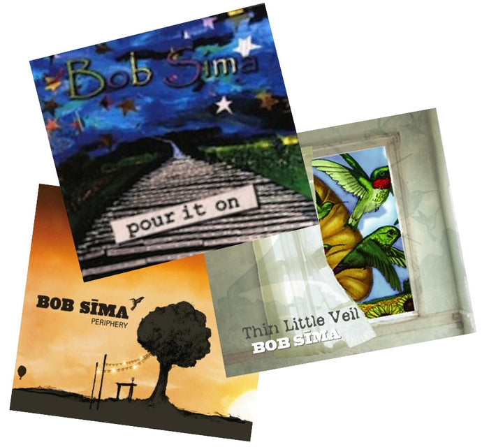 Classic Bob Sima 3-pack (Hard Copy)