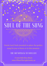 Load image into Gallery viewer, Soul of The Song Oracle Card Deck