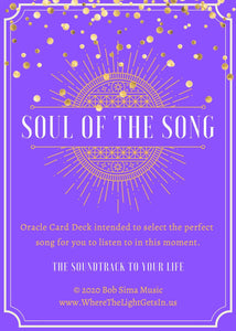 Soul of The Song Oracle Card Deck