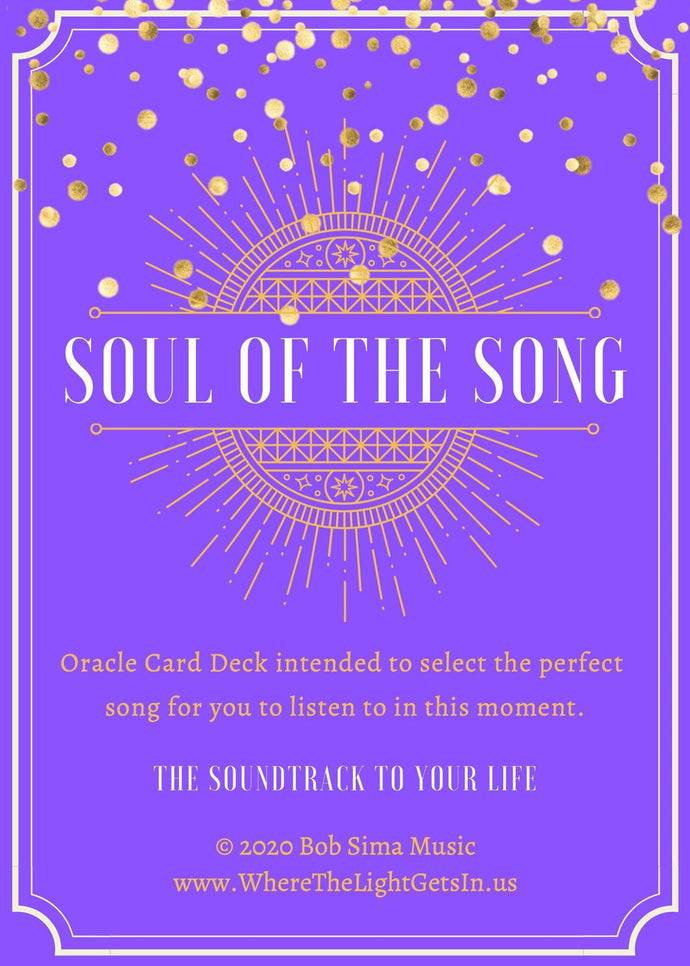 Soul of The Song Oracle Card Deck